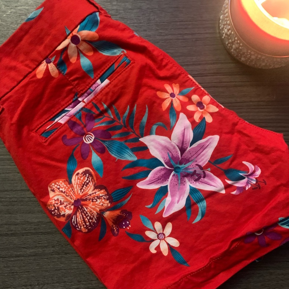 Old Navy floral shorts